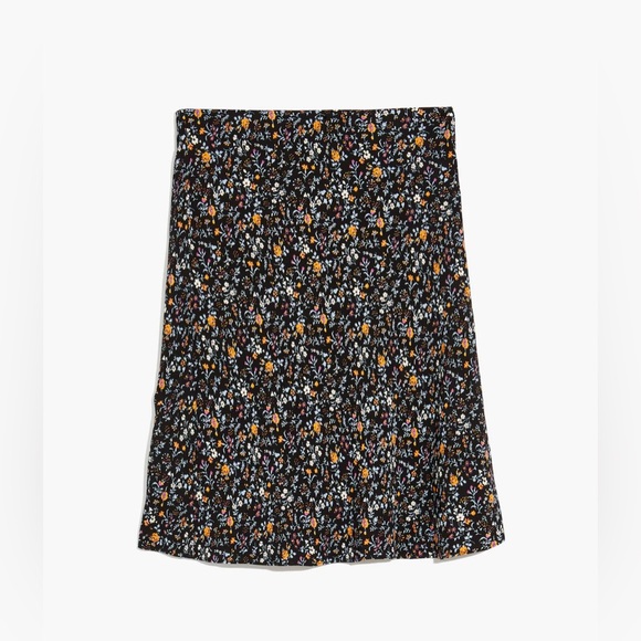 Madewell Mini Slip Skirt in Folkmagic Floral - Picture 4 of 8